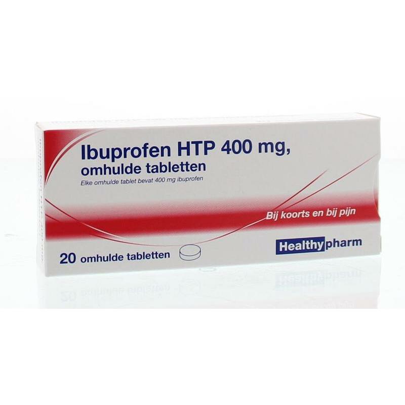 Healthypharm Ibuprofen 400 mg 20tb