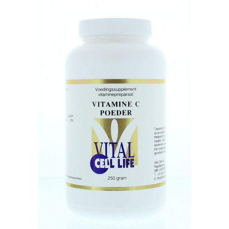 Vital Cell Life Vitamine C poeder 250g