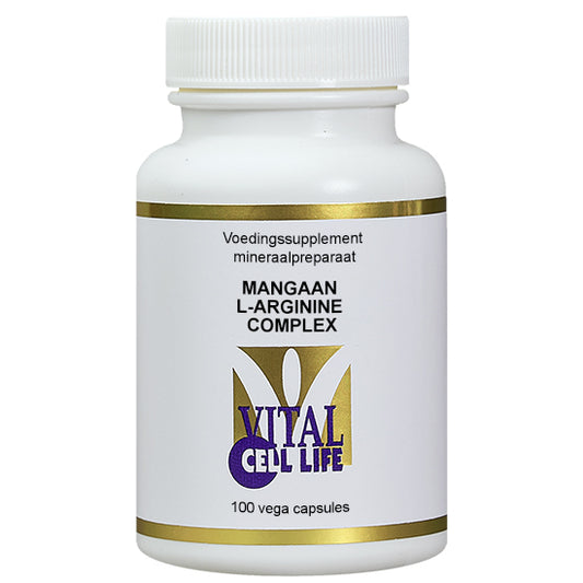 Vital Cell Life Mangaan/L-arginine complex 100ca