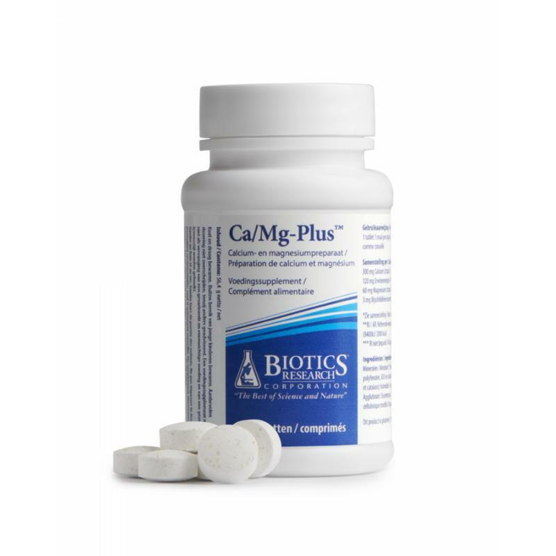 Biotics Ca Mg plus 60tb