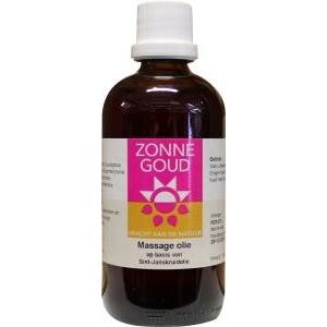 Zonnegoud Massage olie 100ml