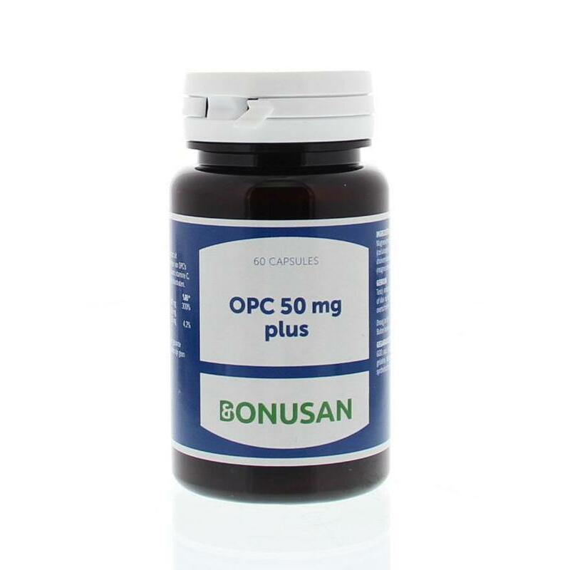 Bonusan OPC 50 mg plus 60ca