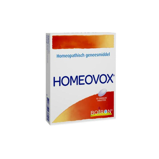 Boiron Homeovox 60tb
