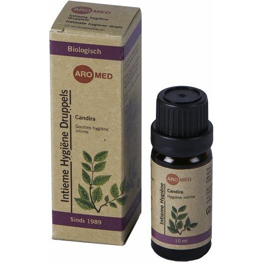 Aromed Candira intieme hygiene druppels 10ml