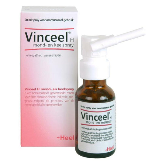 Heel Vinceel H mond & keelspray 20ml