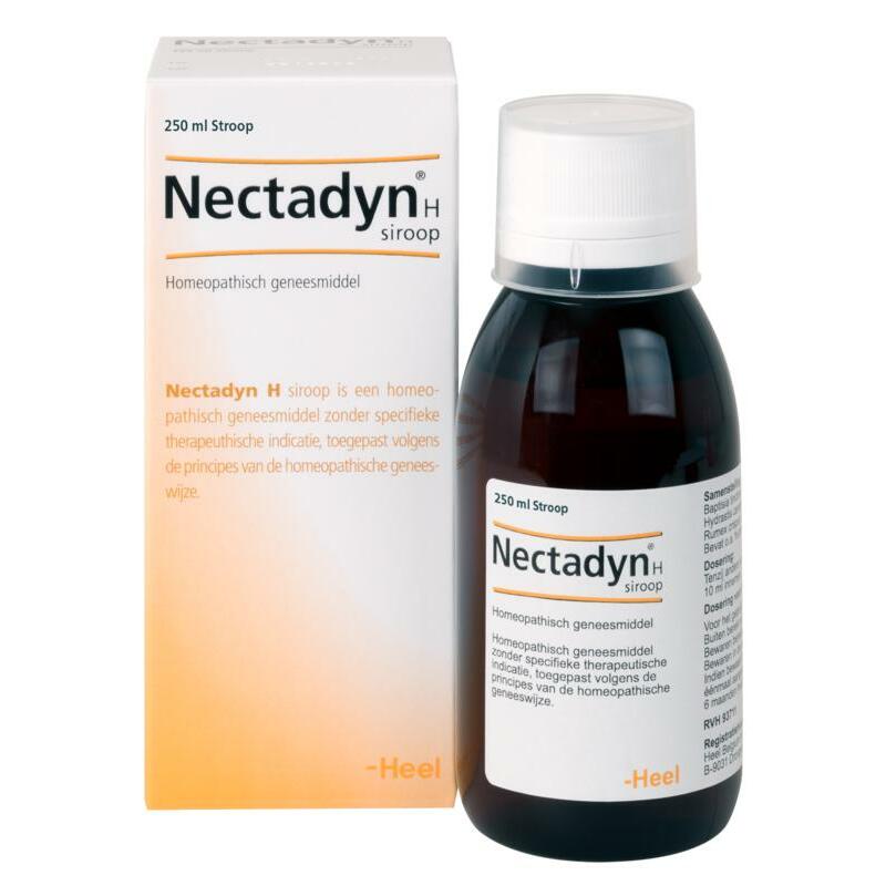 Heel Nectadyn H stroop 250ml