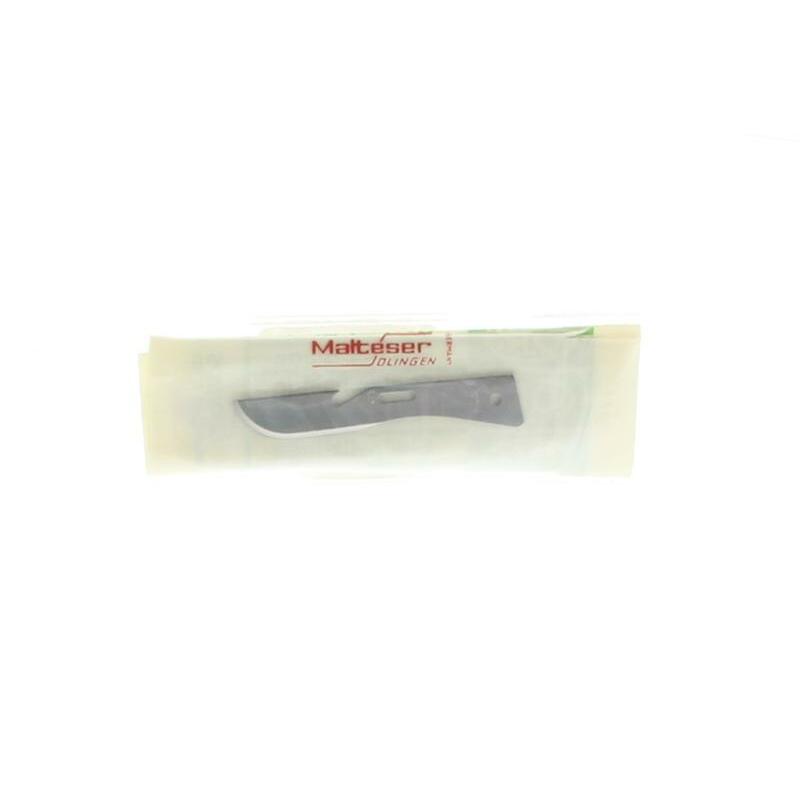 Malteser Scalpelmesjes 5 cm steriel 1001/0 6st