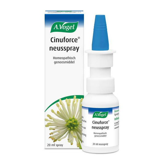 A Vogel Cinuforce neusspray 20ml