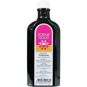 Zonnegoud Pimpinella complex siroop 150ml