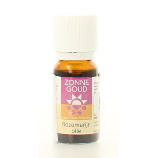 Zonnegoud Rozemarijn etherische olie 10ml