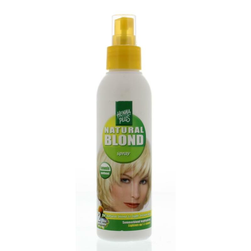 Henna Plus Camomile blondspray 150ml
