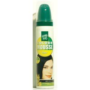 Henna Plus Colour mousse styling zwart 75ml