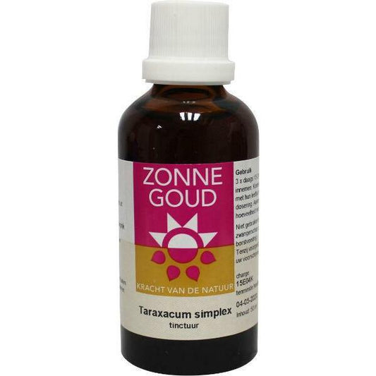 Zonnegoud Taraxacum simplex 50ml