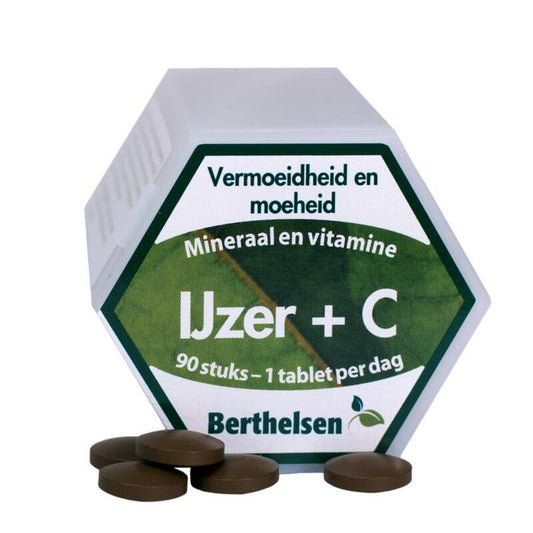 Berthelsen IJzer + vitamine C 90tb
