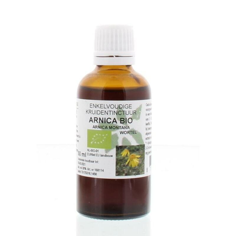 Natura Sanat Arnica montana radix tinctuur bio 50ml