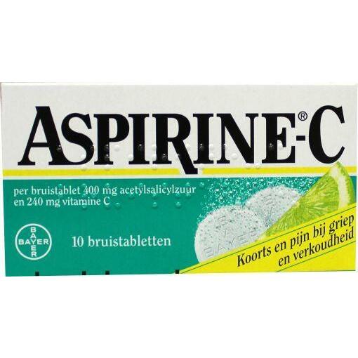 Aspirine C 10brt