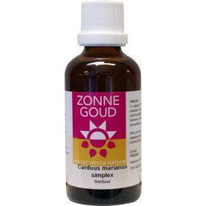 Zonnegoud Carduus marianus simplex 50ml