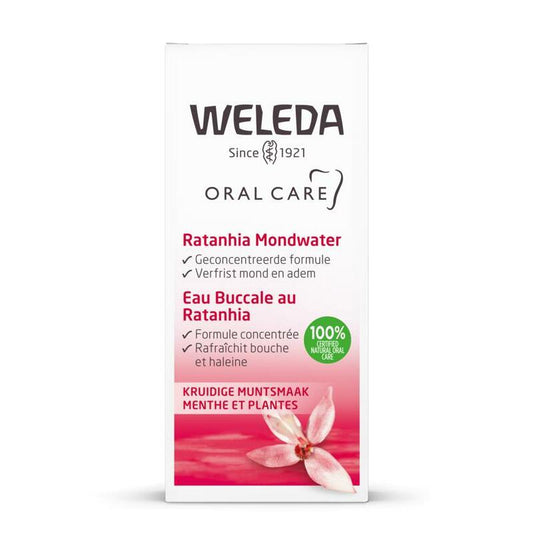 Weleda Ratanhia mondwater 50ml