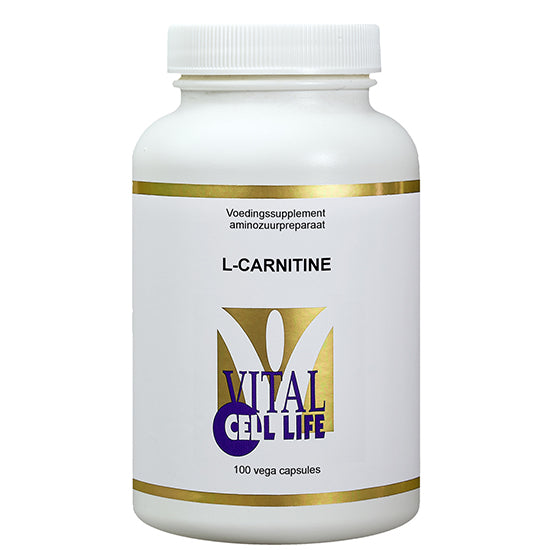 Vital Cell Life L-Carnitine 335mg 100ca