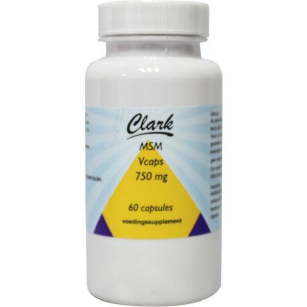 Clark MSM 750mg 60vc