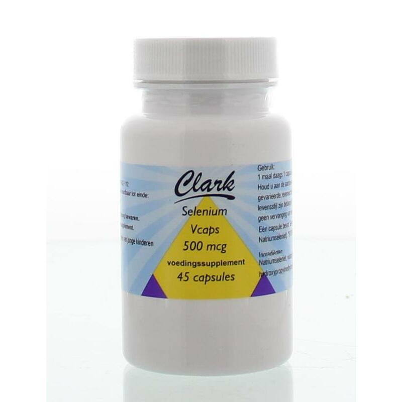 Clark Selenium 500 mcg (Natrium Seleniet) 45vc