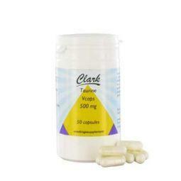 Clark Taurine 500 mg 50ca