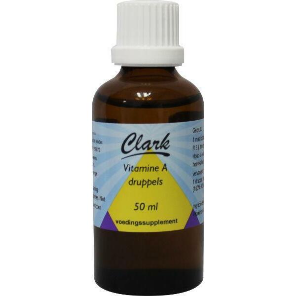 Clark Vitamine A vloeibaar 50ml