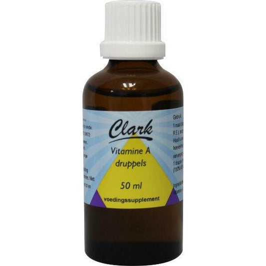 Clark Vitamine A vloeibaar 50ml