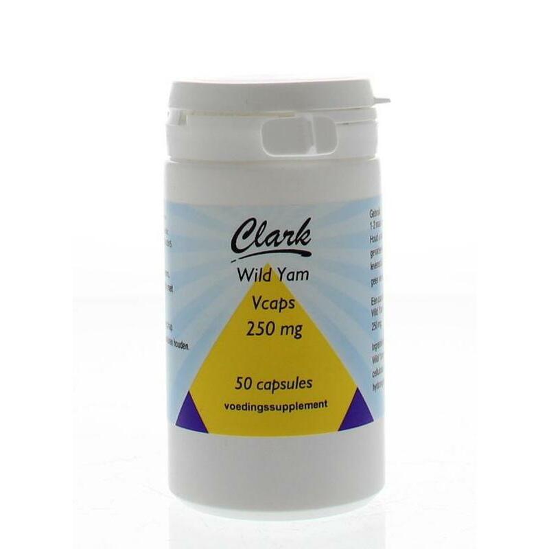 Clark Wilde yam 250 mg 50ca