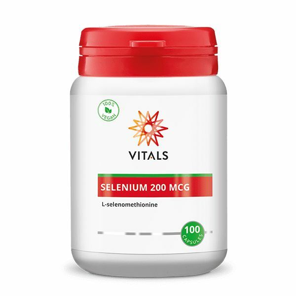 Vitals Selenium 200 mcg 100ca