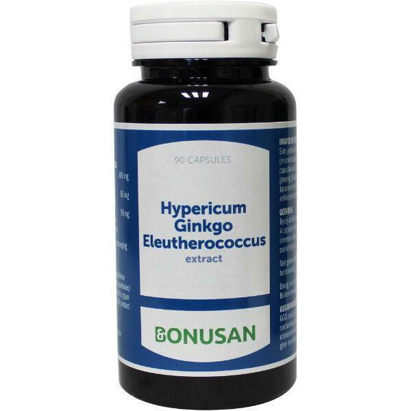 Bonusan Hypericum ginkgo eleutherococcus 90ca