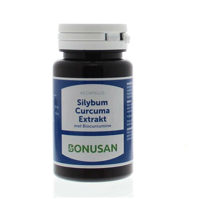 Bonusan Silybum curcuma extract 60ca