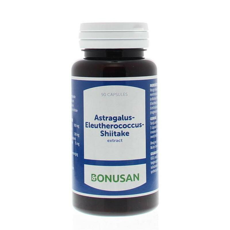 Bonusan Astragalus eleuterhococcus-shiitake extract 90ca