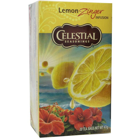 Celestial Season Lemon zinger herb tea 20st