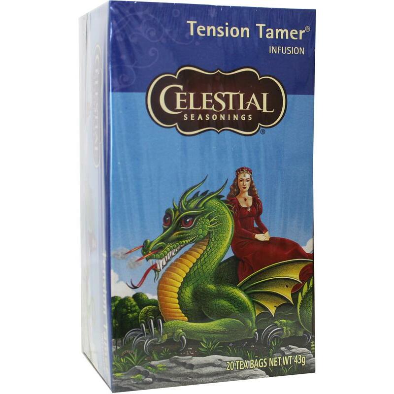 Celestial Season Tension tamer herb tea 20st