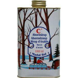 Madal Bal Ahornsiroop C+ bio 1000ml