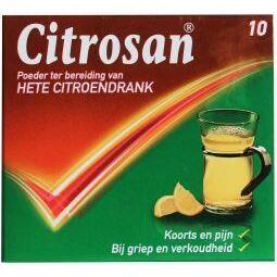 Citrosan Hete citroendrank 10sach