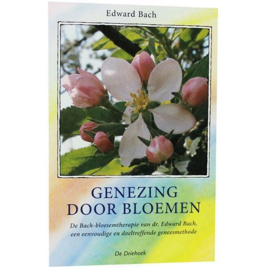 Bach Genezing door bloemen boek