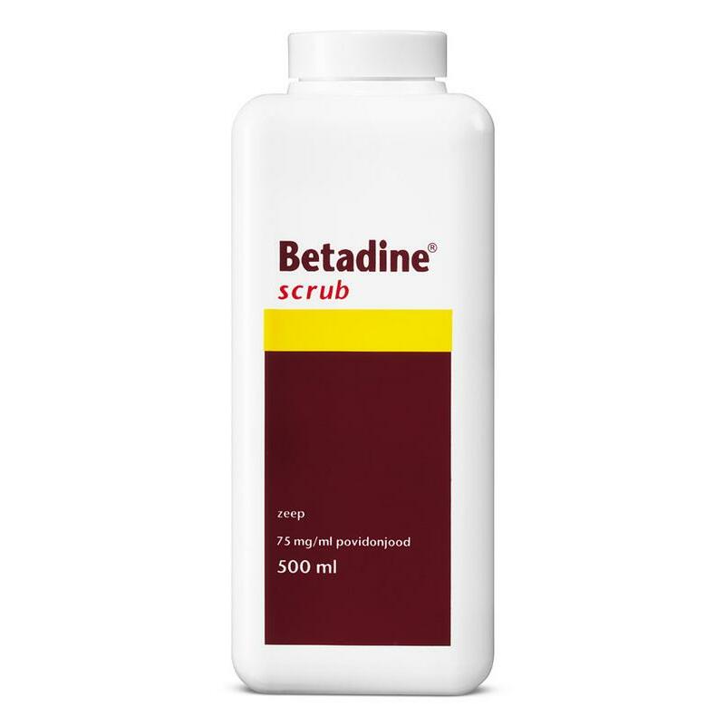 Betadine Scrub 500ml