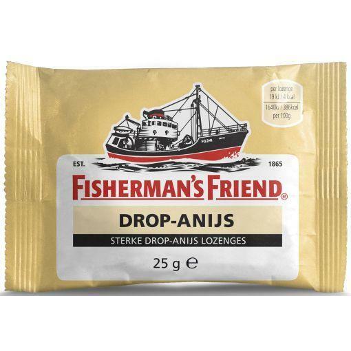 Fishermansfriend Sterk drop anijs 25g