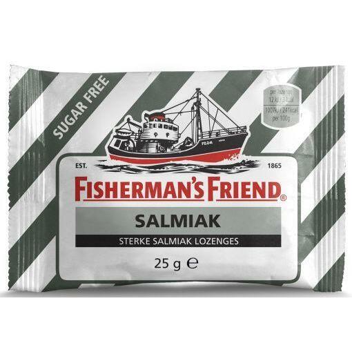 Fishermansfriend Salmiak suikervrij 25g