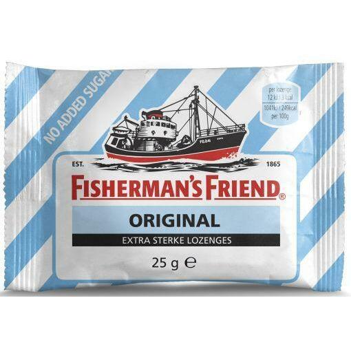Fishermansfriend Original extra sterk suikervrij 25g