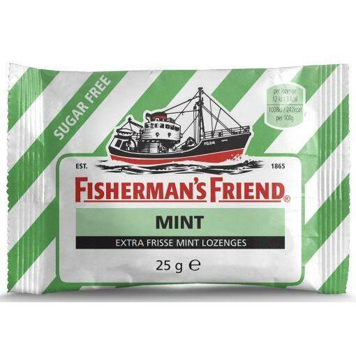 Fishermansfriend Mint suikervrij 25g