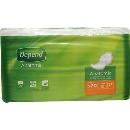 Depend Anatomic pacs super plus 20st