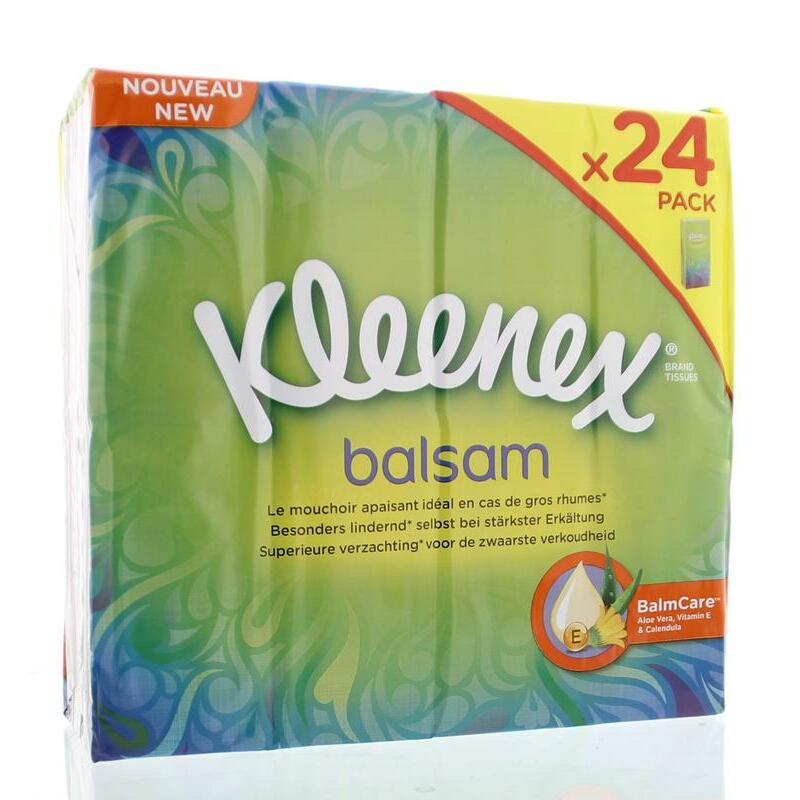 Kleenex Balsam zakdoekjes 24st