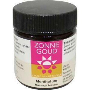 Zonnegoud Mentholum balsem 30g