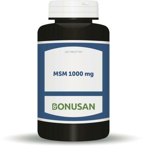 Bonusan MSM 1000 mg 120tb