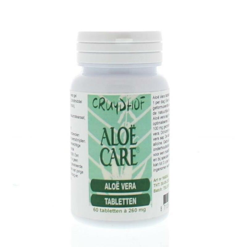Aloe Care Aloe vera tabletten 60tb