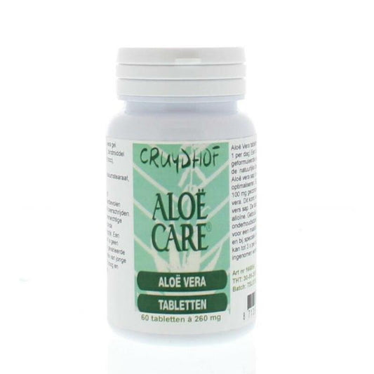 Aloe Care Aloe vera tabletten 60tb