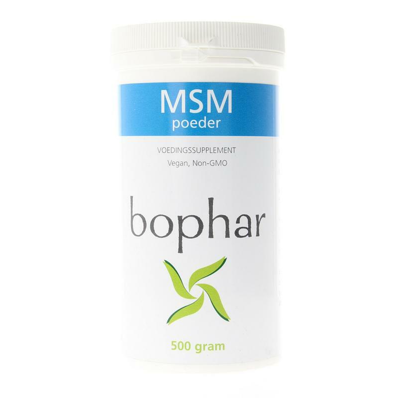 Bophar MSM Poeder vegan 500g